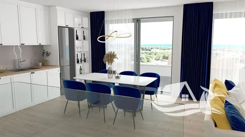 Prodej bytu 3+kk, Povljana, Chorvatsko, 90 m2