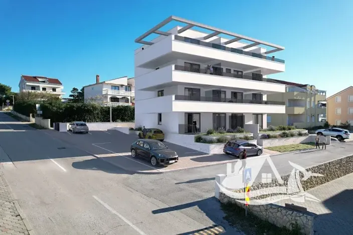 Prodej bytu 3+kk, Povljana, Chorvatsko, 90 m2