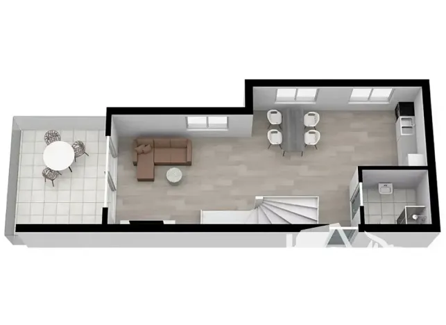 Prodej bytu 4+kk, Povljana, Chorvatsko, 90 m2