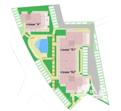 Prodej bytu 2+kk, Bjala, Bulharsko, 56 m2