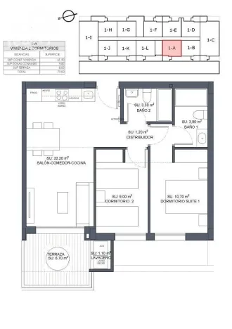 Prodej bytu 3+kk, Benijofar, Alicante, Španělsko, 61 m2