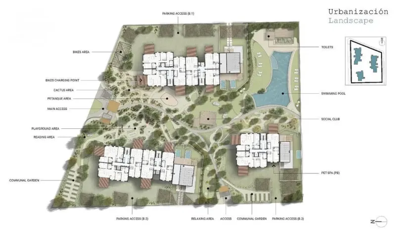 Prodej bytu 3+kk, El Verger, Alicante, Španělsko, 79 m2