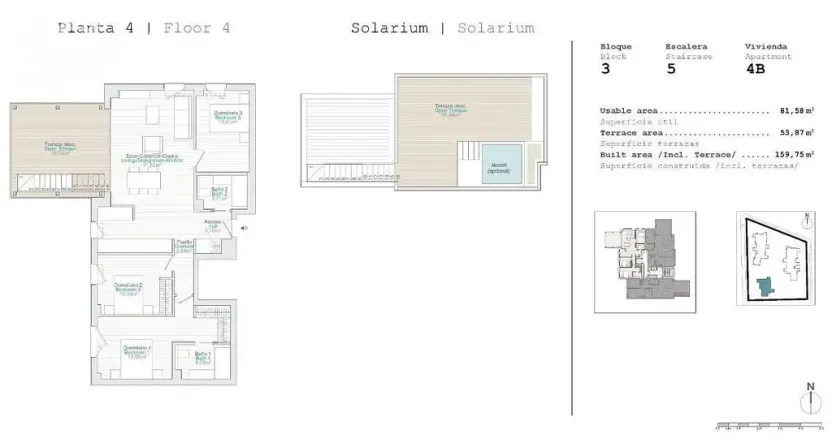 Prodej bytu 4+kk, El Verger, Alicante, Španělsko, 98 m2