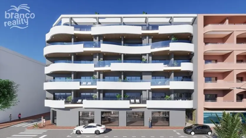 Prodej bytu 3+kk, Torrevieja, Alicante, Španělsko, 64 m2