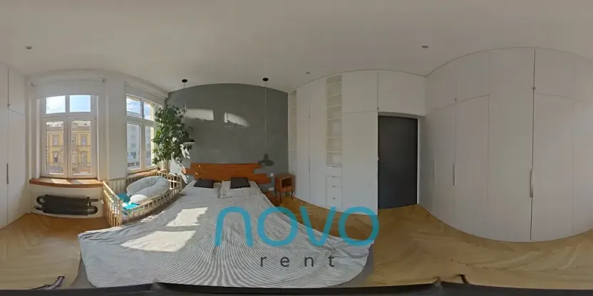 Pronájem bytu 3+kk, Praha, Zenklova, 76 m2