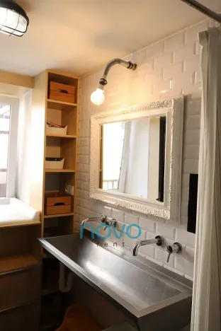 Pronájem bytu 3+kk, Praha, Zenklova, 76 m2