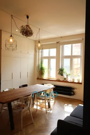 Pronájem bytu 3+kk, Praha, Zenklova, 76 m2