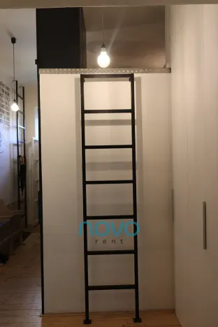 Pronájem bytu 3+kk, Praha, Zenklova, 76 m2
