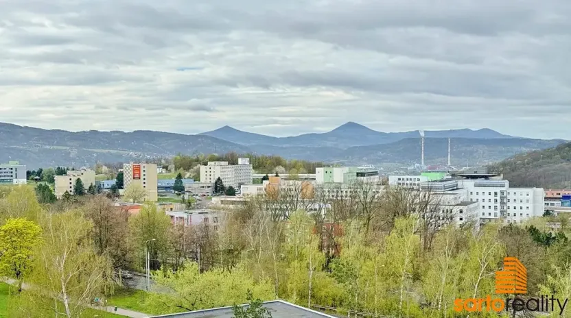 Pronájem bytu 1+kk, Ústí nad Labem, Větrná, 20 m2