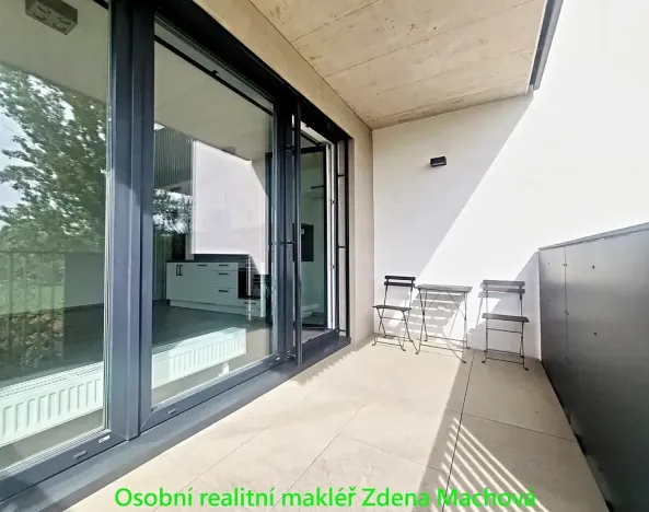 Pronájem bytu 2+kk, Praha - Modřany, Zlochova, 49 m2