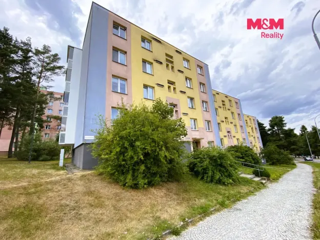 Pronájem bytu 2+1, Žďár nad Sázavou - Žďár nad Sázavou 4, Neumannova, 55 m2