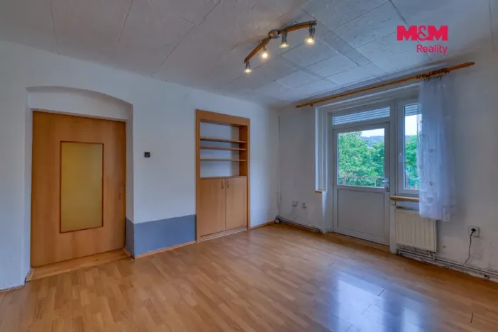 Pronájem bytu 2+1, Karlovy Vary - Bohatice, Na Výšině, 45 m2