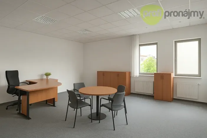 Pronájem kanceláře, Nový Jičín, Štefánikova, 78 m2