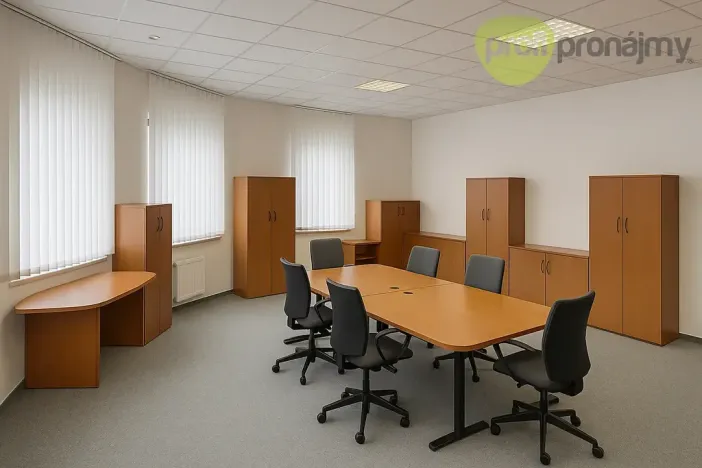 Pronájem kanceláře, Nový Jičín, Štefánikova, 78 m2