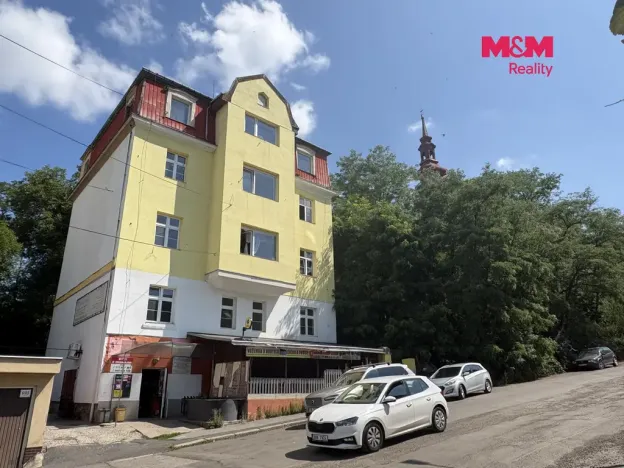 Pronájem bytu 1+kk, Ústí nad Labem - Střekov, Žukovova, 23 m2