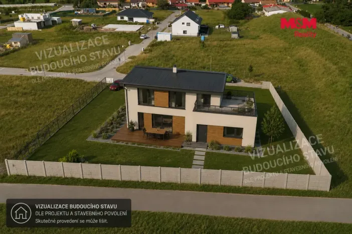 Prodej pozemku pro bydlení, Chlumec nad Cidlinou - Chlumec nad Cidlinou III, 1107 m2