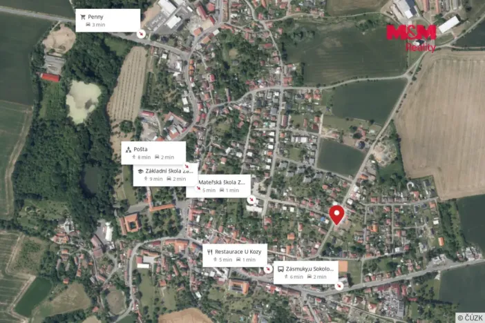 Prodej rodinného domu, Zásmuky, Na Průhonech, 135 m2