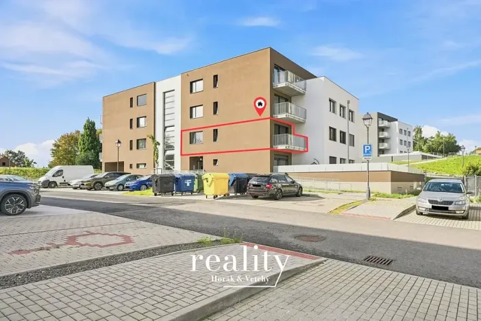 Pronájem bytu 2+kk, Jihlava, Heidenheimská, 52 m2