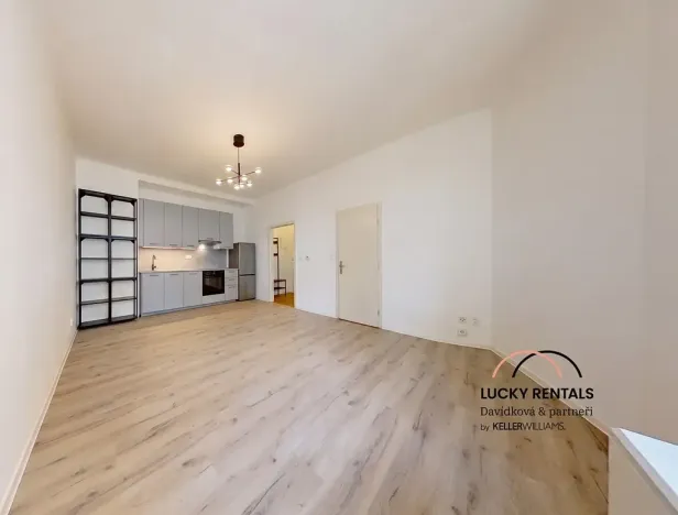 Pronájem bytu 1+kk, Praha - Strašnice, Na hroudě, 27 m2
