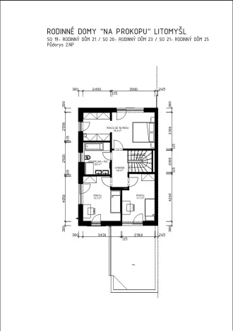 Prodej rodinného domu, Litomyšl, Bohdana Kopeckého, 127 m2