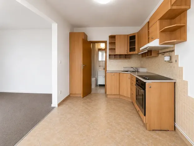 Pronájem bytu 1+kk, Praha - Horní Počernice, Dandova, 37 m2