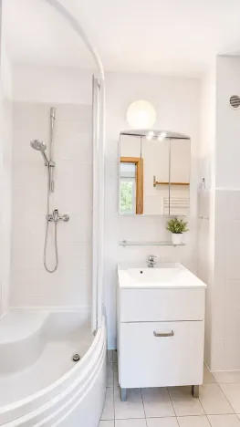 Pronájem bytu 1+kk, Praha - Horní Počernice, Dandova, 37 m2