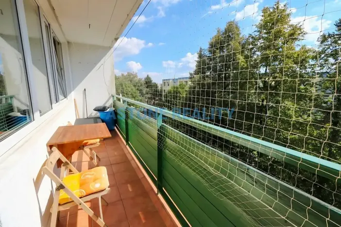 Pronájem bytu 1+kk, Praha - Ruzyně, Dědinská, 39 m2