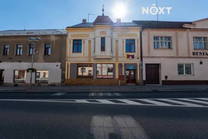 Prodej restaurace, Kasejovice, 198 m2