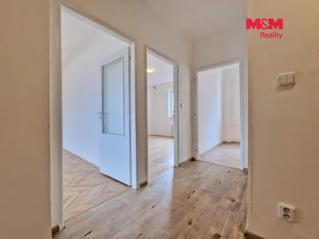 Pronájem bytu 2+1, Ostrava - Moravská Ostrava, Bachmačská, 56 m2