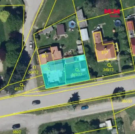 Prodej rodinného domu, Trusnov, 70 m2