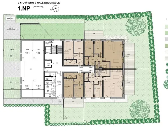 Prodej bytu 3+kk, Plzeň, V Malé Doubravce, 86 m2