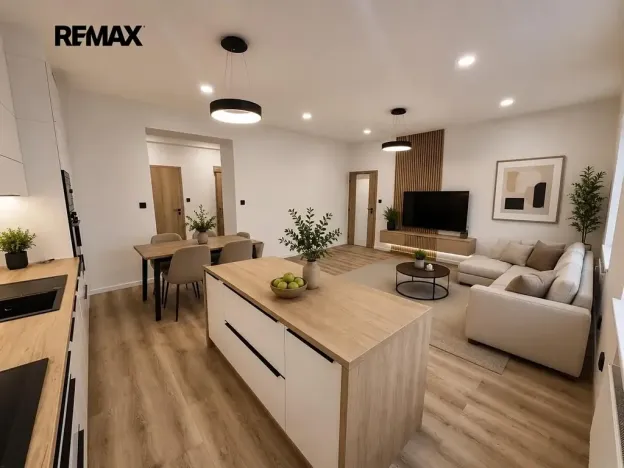 Pronájem bytu 3+1, Ostrava, Českobratrská, 104 m2