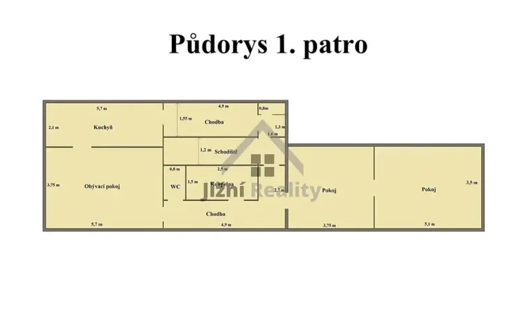Prodej rodinného domu, Trhové Sviny, Žižkovo náměstí, 230 m2