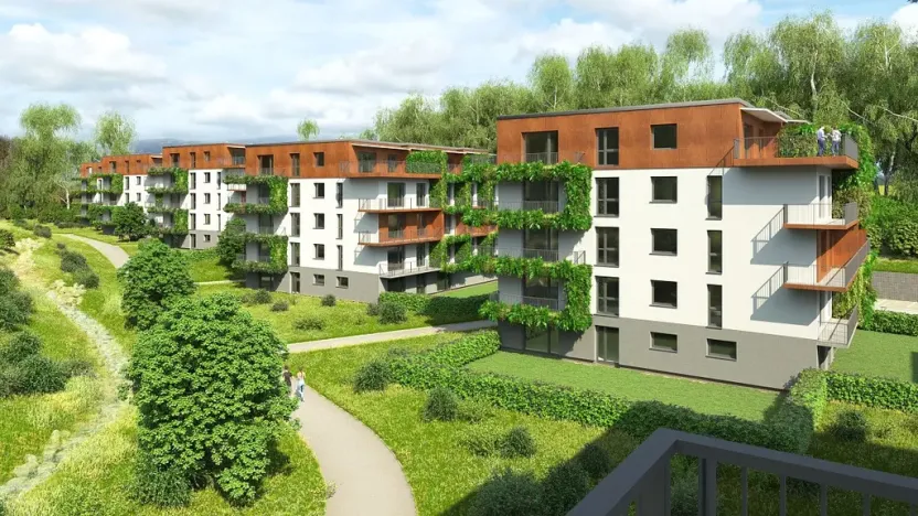 Pronájem bytu 3+kk, Jablonec nad Nisou - Rýnovice, Za Jízdárnou, 79 m2