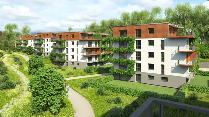 Pronájem bytu 2+kk, Jablonec nad Nisou, Za Jízdárnou, 83 m2