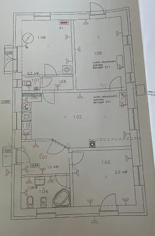 Pronájem rodinného domu, Střelské Hoštice, 90 m2