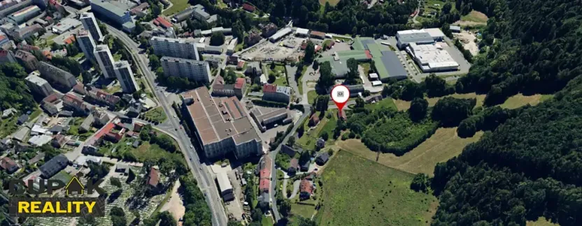 Prodej pozemku pro bydlení, Náchod, Jugoslávská, 1307 m2