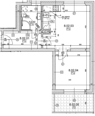 Pronájem bytu 2+kk, Praha - Holešovice, Malá Plynární, 36 m2