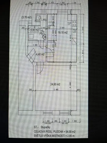 Pronájem bytu 1+1, Čelechovice na Hané, 54 m2