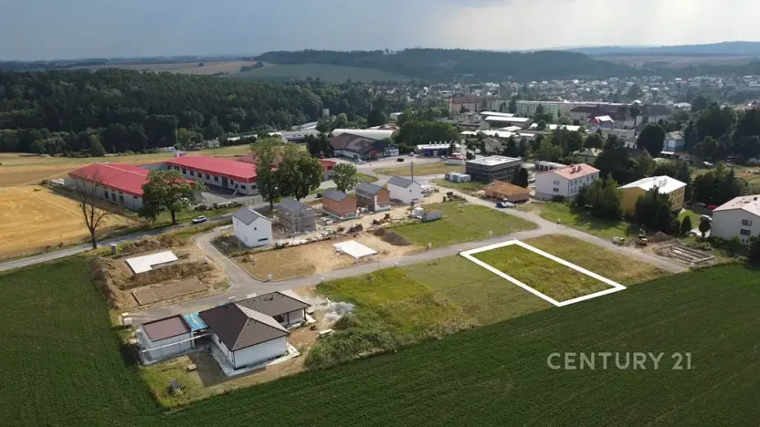 Prodej pozemku pro bydlení, Polná, 706 m2