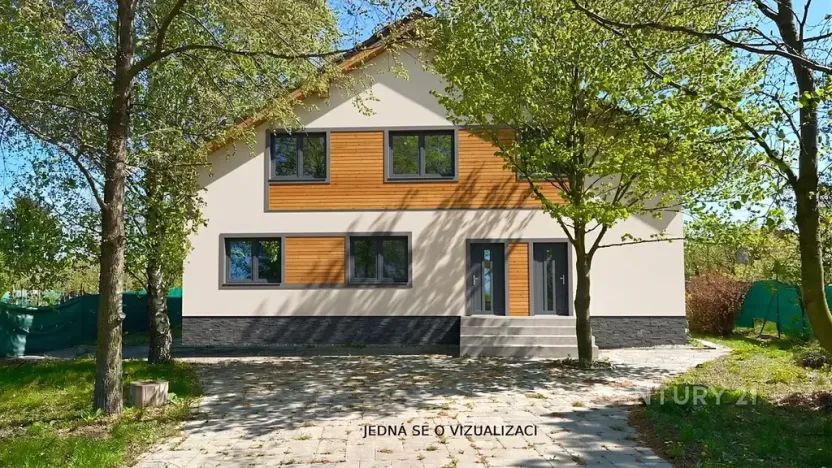 Prodej rodinného domu, Ivaň, 319 m2