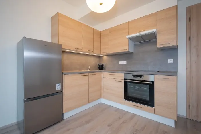 Pronájem bytu 2+kk, Praha - Holešovice, Jankovcova, 43 m2