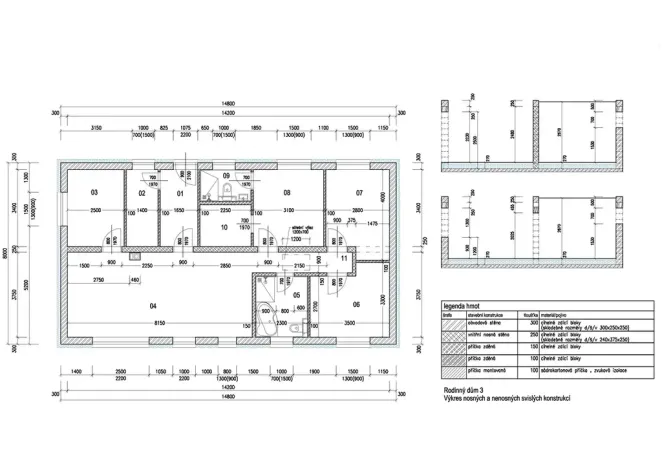 Prodej rodinného domu, Těrlicko, Stodolní, 125 m2