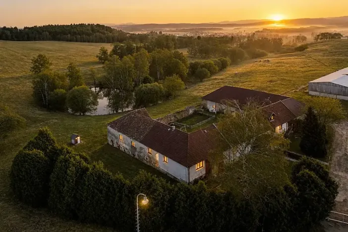 Prodej zemědělského objektu, Dolní Dvořiště, 2000 m2