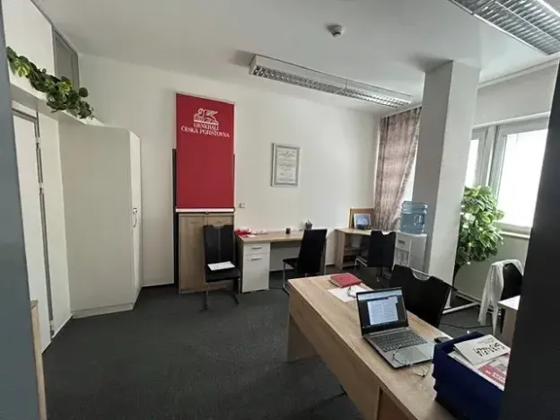 Pronájem kanceláře, Brno, Jana Babáka, 32 m2