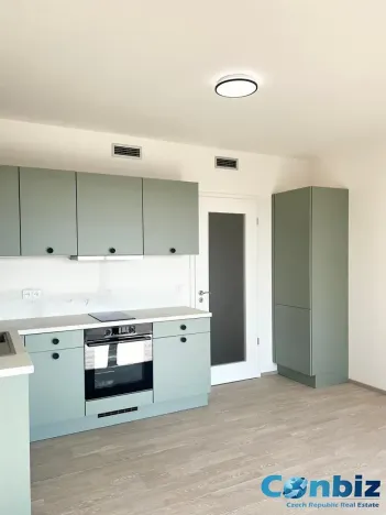 Pronájem bytu 1+kk, Praha - Modřany, Mezi vodami, 35 m2