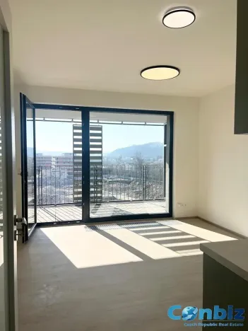 Pronájem bytu 1+kk, Praha - Modřany, Mezi vodami, 35 m2