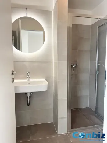 Pronájem bytu 1+kk, Praha - Modřany, Mezi vodami, 35 m2