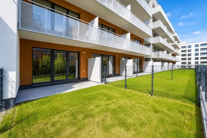 Pronájem bytu 1+kk, Praha - Vysočany, Gerstelova, 32 m2