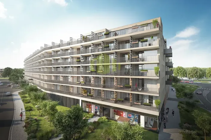Pronájem bytu 2+kk, Olomouc, Wittgensteinova, 48 m2